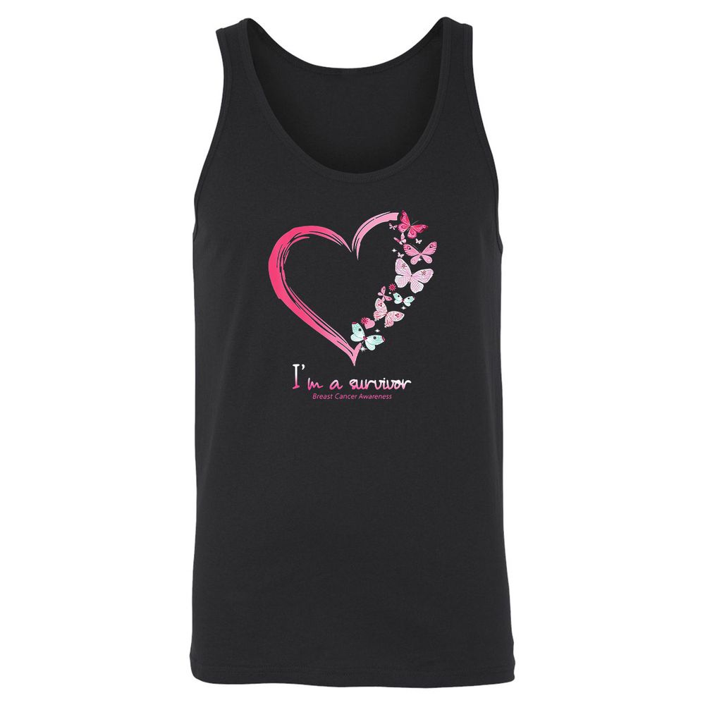 Unisex Jersey Tank - ZKSAD3JL - Black - 1
