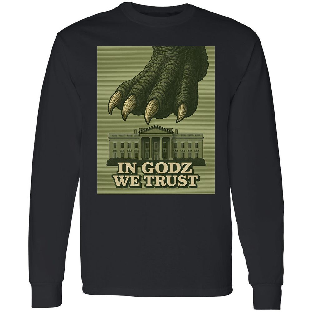 Long Sleeve T-Shirt - 43DR4N5X - Black - 1