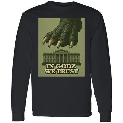 Long Sleeve T-Shirt - 43DR4N5X - Black - 1