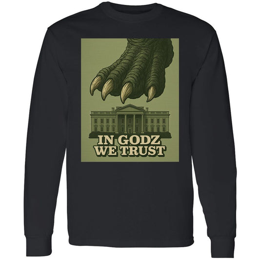 Long Sleeve T-Shirt - 43DR4N5X - Black - 1