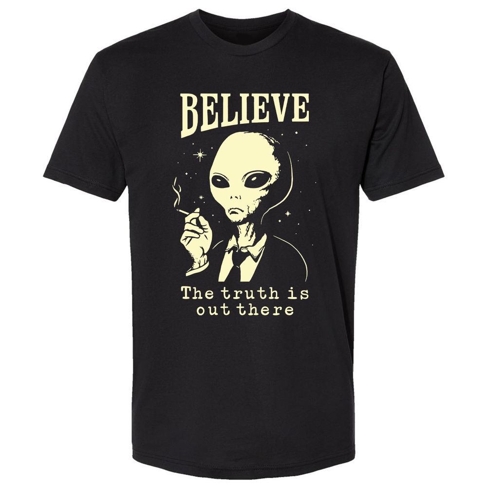 Premium Unisex T-Shirt - WLA3KSH1 - Black - 1