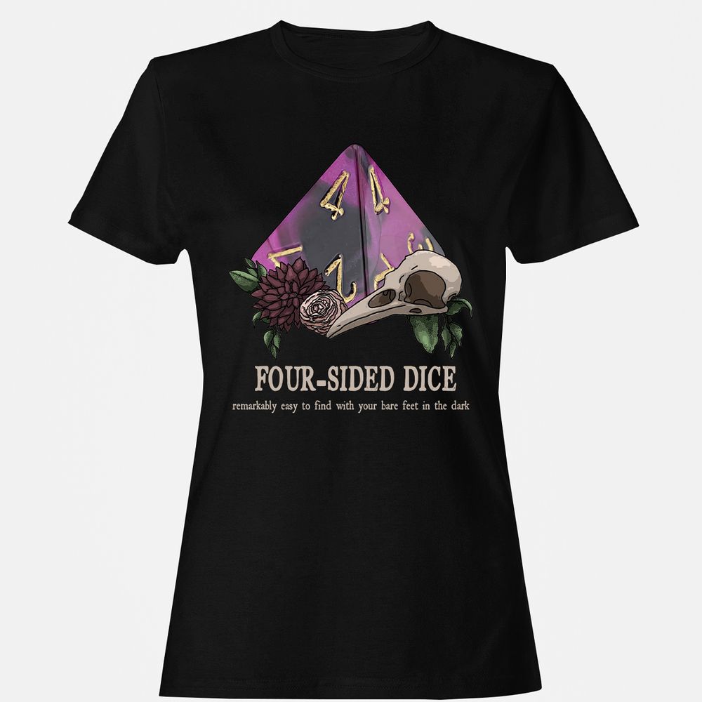 Women's T-Shirt - 33E4BAZX - Black - 1