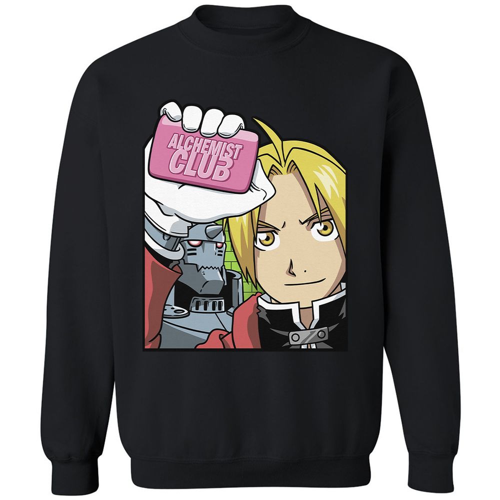 Classic Unisex Sweatshirt - 698Q46YE - Black - 1
