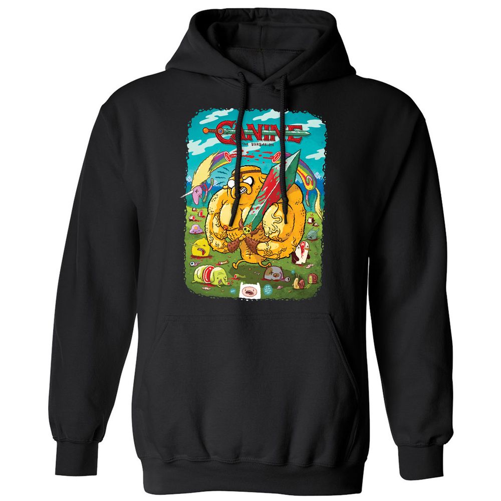 Classic Unisex Hoodie - WZKTKYCD - Black - 1