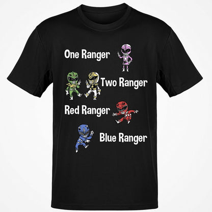 Classic Unisex T-Shirt - ZRNR93UW - Black - 1