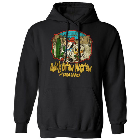 Classic Unisex Hoodie - F48TGXZ6 - Black - 1