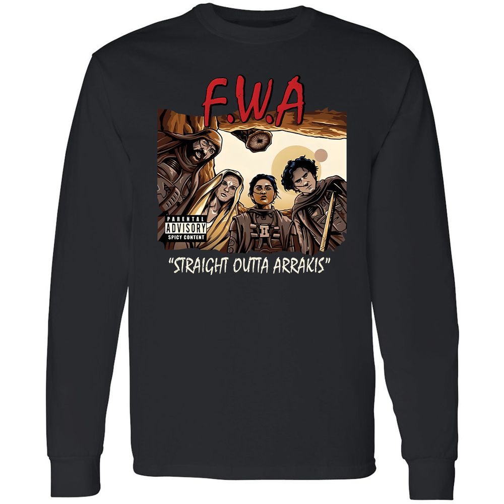 Long Sleeve T-Shirt - DBVERUEU - Black - 1
