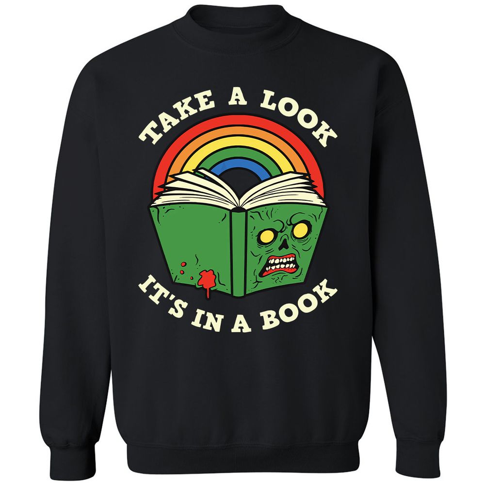 Classic Unisex Sweatshirt - EUD6AR4S - Black - 1