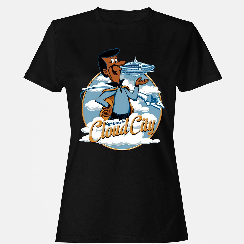 Women's T-Shirt - RDRYGCJU - Black - 1