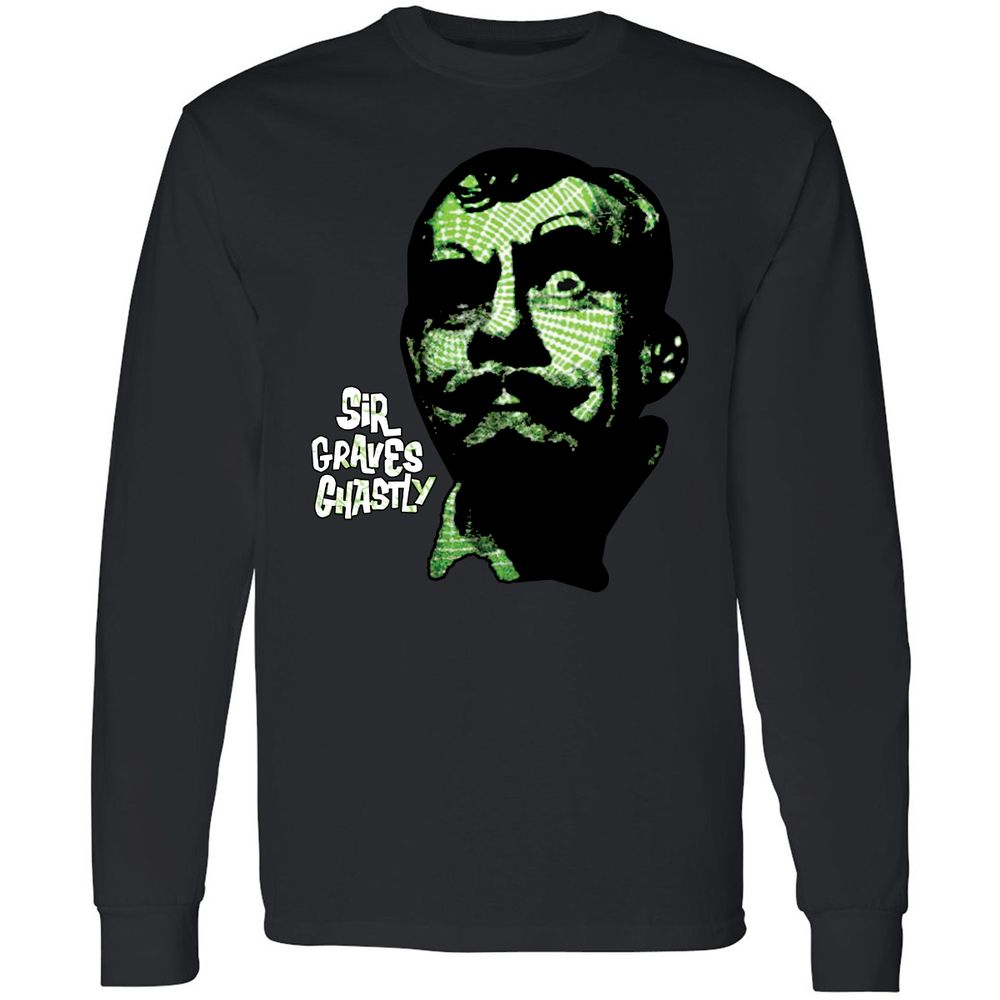 Long Sleeve T-Shirt - QBUNP5UJ - Black - 1