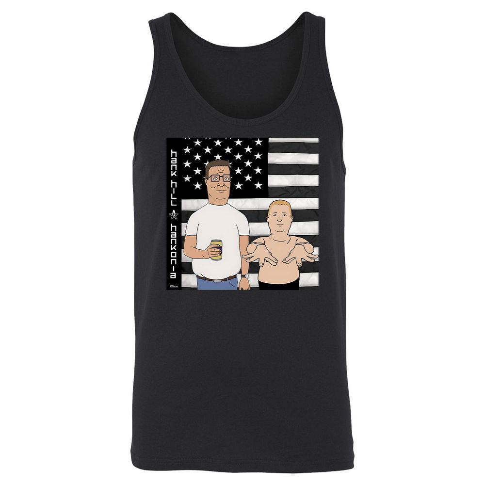 Unisex Jersey Tank - UWDT4WCR - Black - 1