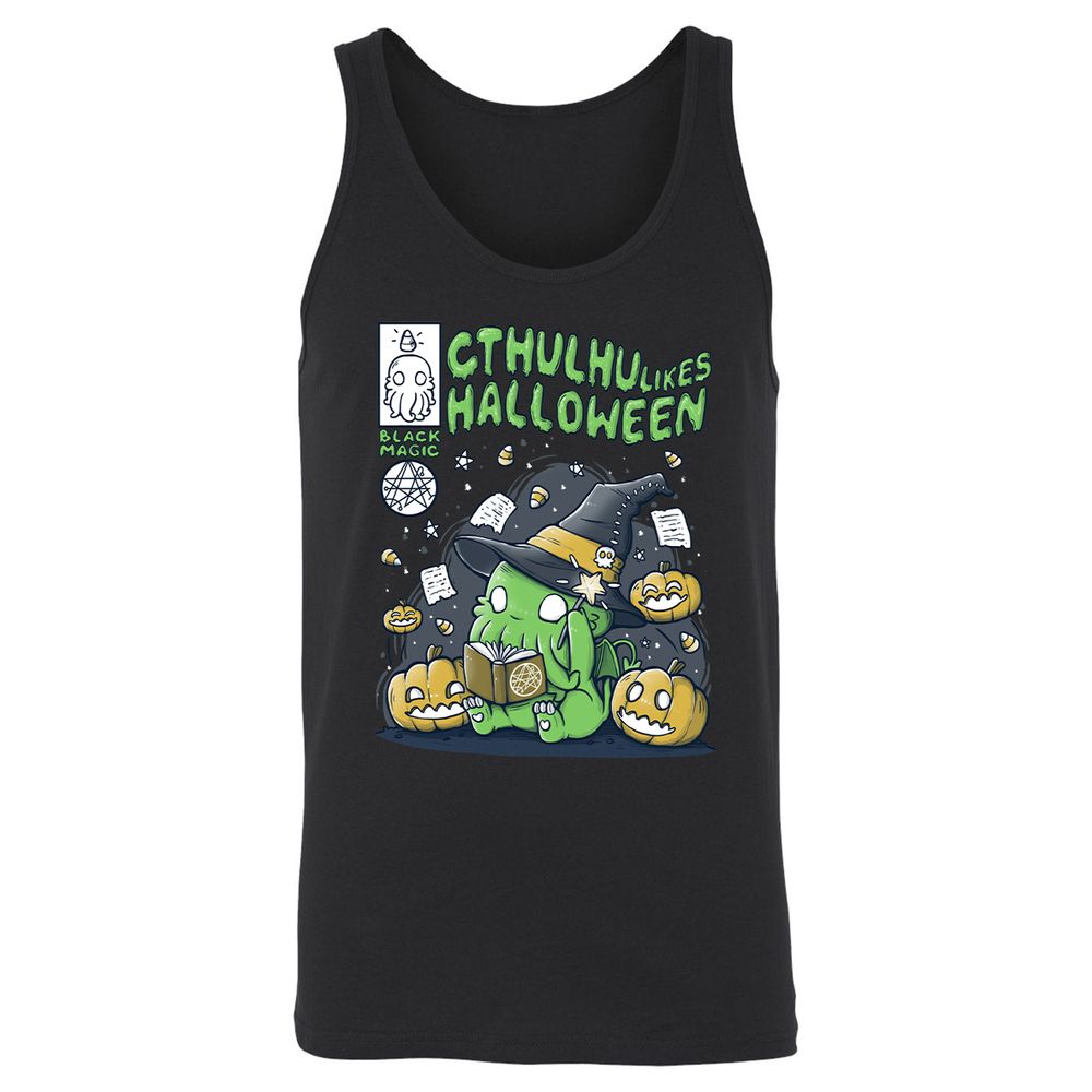 Unisex Jersey Tank - K5PKKATG - Black - 1