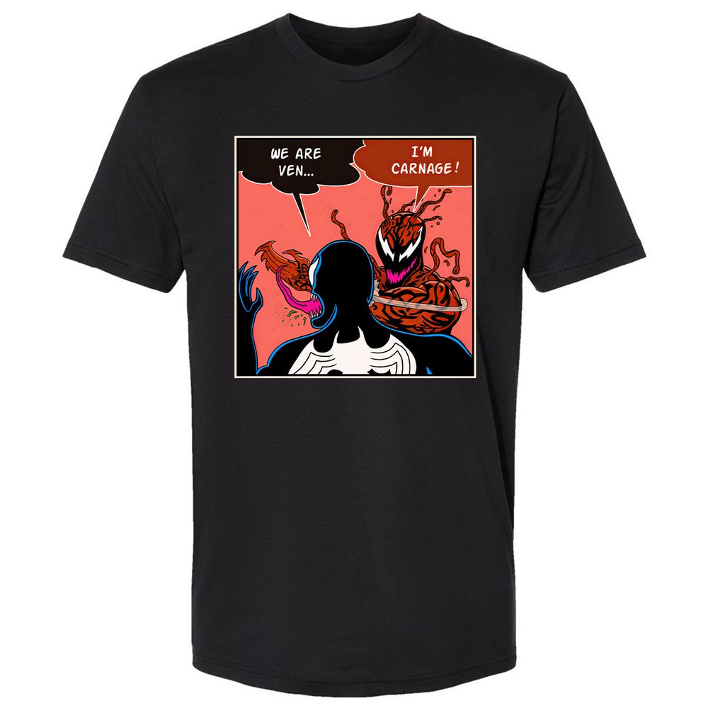 Premium Unisex T-Shirt - 68SLYU3H - Black - 1