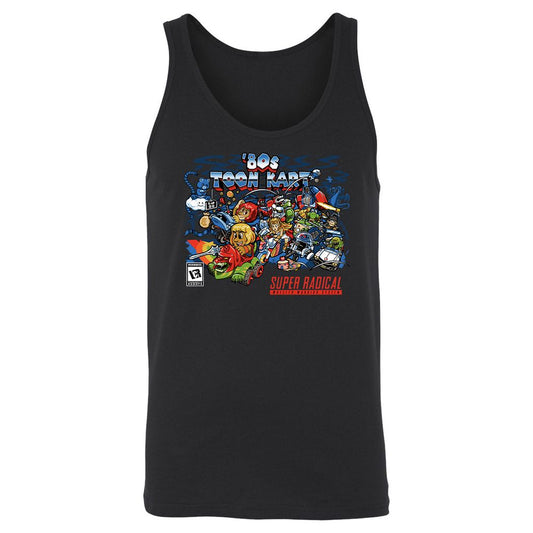 Unisex Jersey Tank - GT3F8JH6 - Black - 1