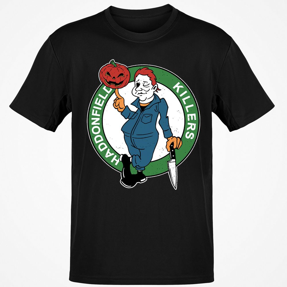 Classic Unisex T-Shirt - AQN9648T - Black - 1