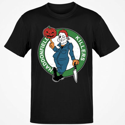 Classic Unisex T-Shirt - AQN9648T - Black - 1