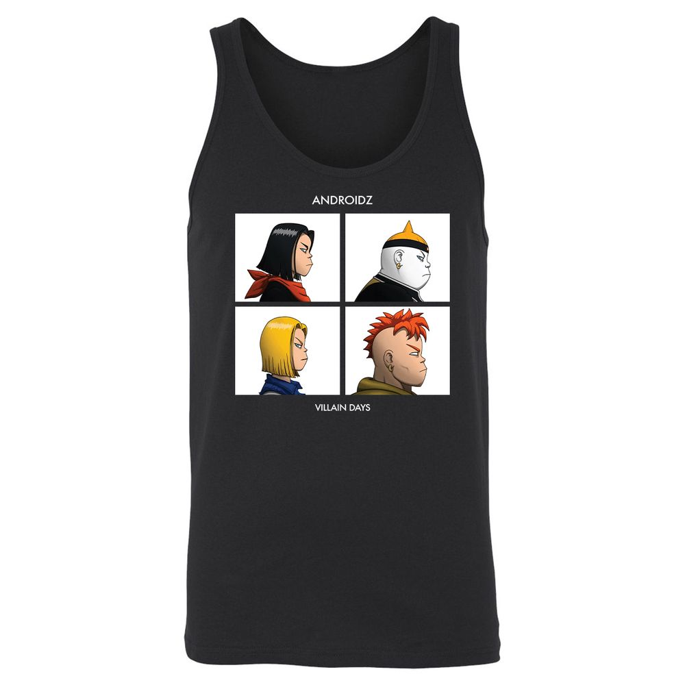 Unisex Jersey Tank - KAREY78S - Black - 1