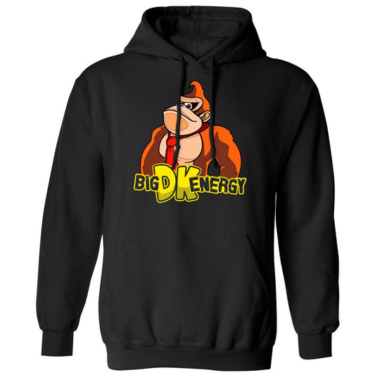 Classic Unisex Hoodie - LRFZ8WX7 - Black - 1