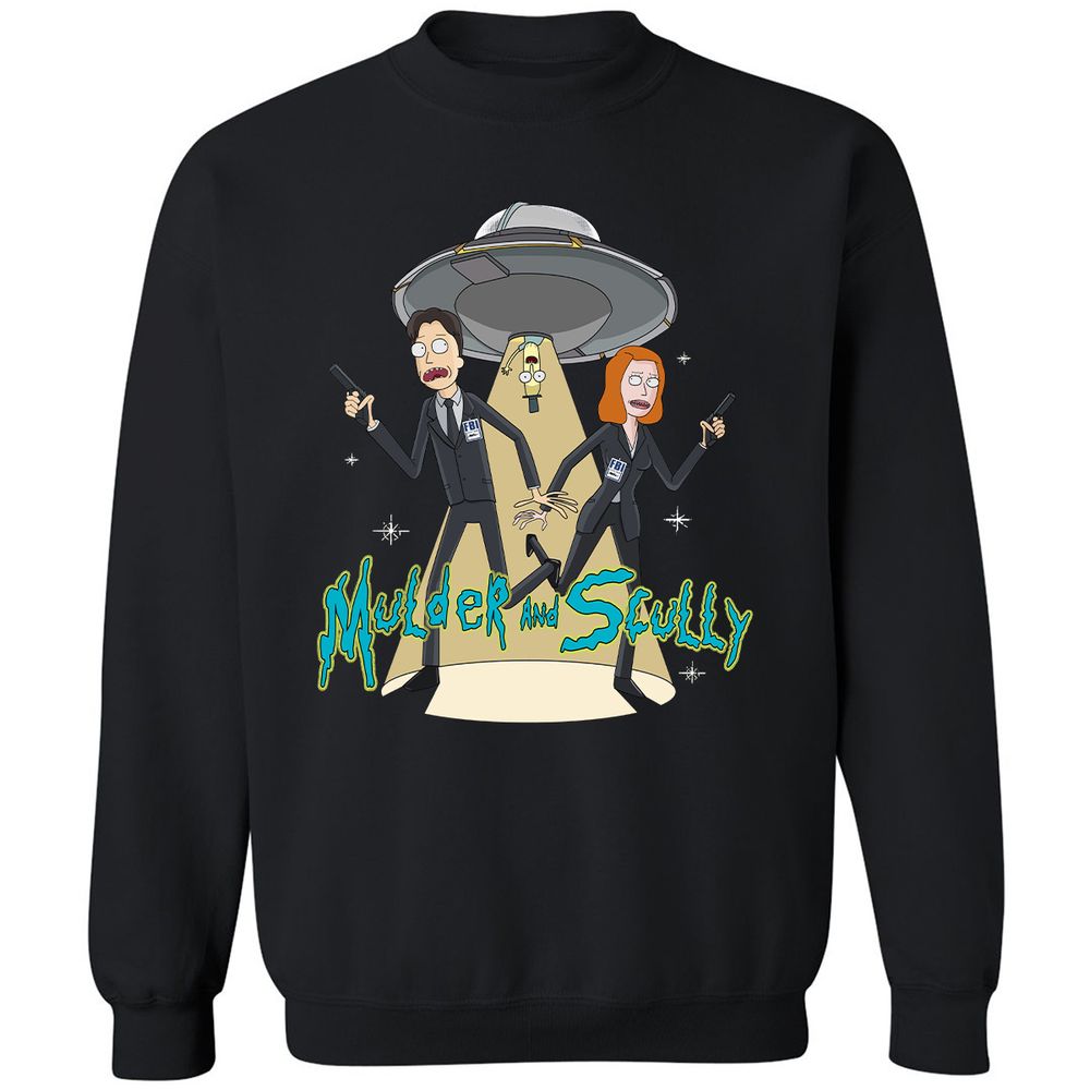Classic Unisex Sweatshirt - 8SMYSWTC - Black - 1