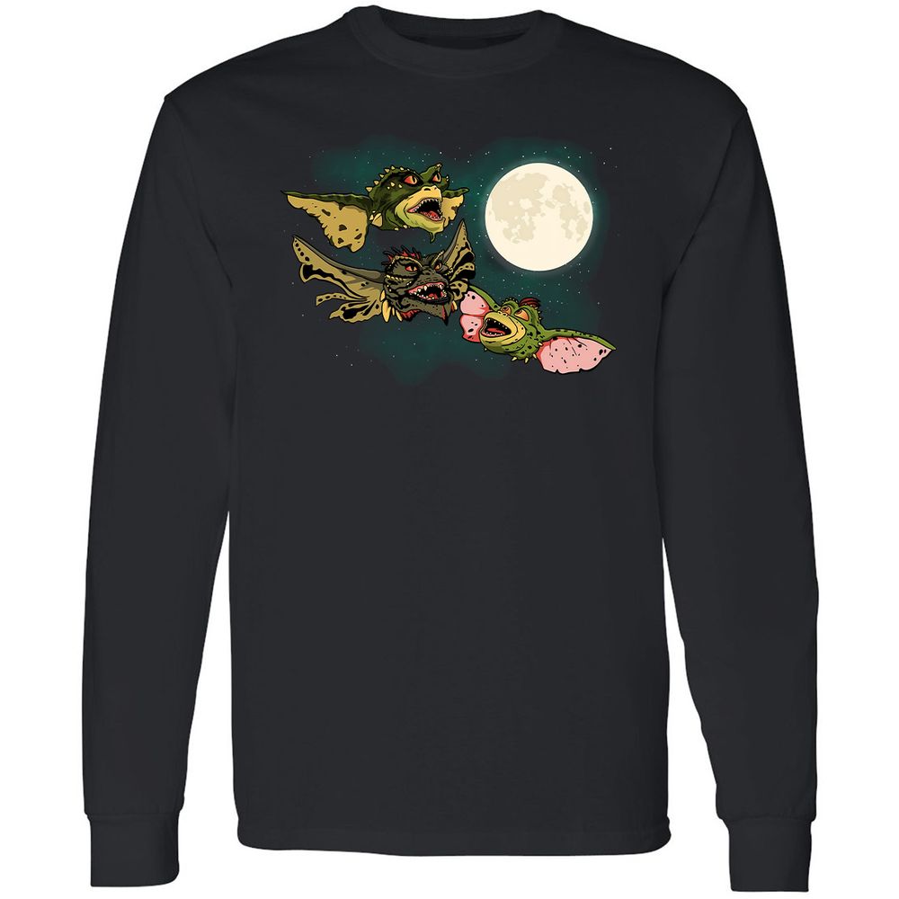 Long Sleeve T-Shirt - 3CDVTM34 - Black - 1