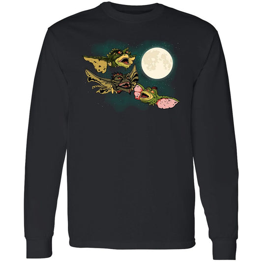 Long Sleeve T-Shirt - 3CDVTM34 - Black - 1