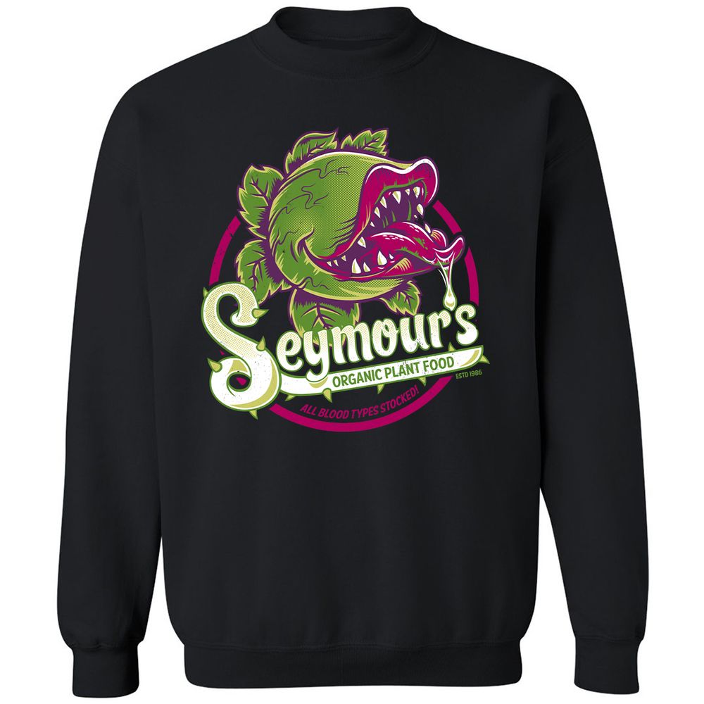 Classic Unisex Sweatshirt - 3GP82K42 - Black - 1
