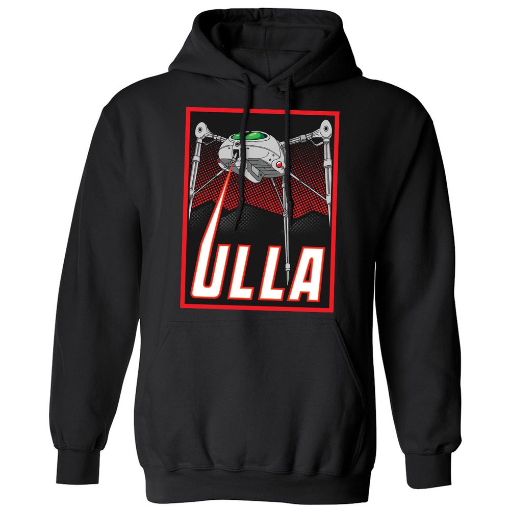 Classic Unisex Hoodie - ZCC8ZB9S - Black - 1