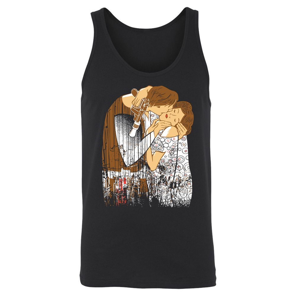 Unisex Jersey Tank - NMUC9VKF - Black - 1