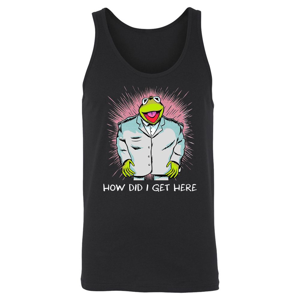 Unisex Jersey Tank - KUNZPMGP - Black - 1
