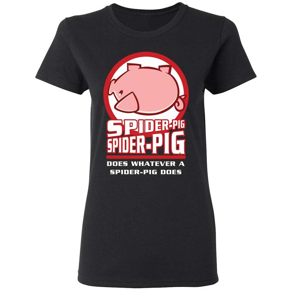 Spider-Pig, Spider-Pig - Black - 1