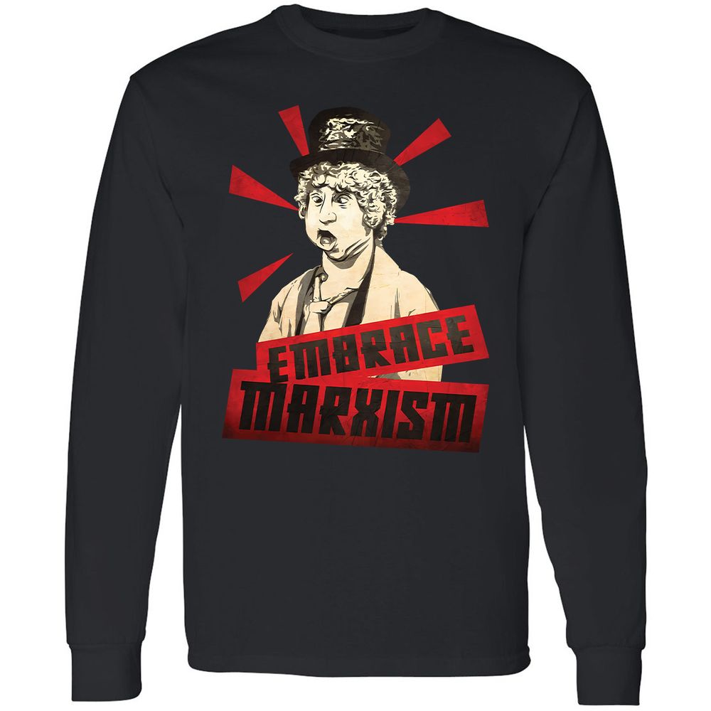 Long Sleeve T-Shirt - 3V8JB1NN - Black - 1