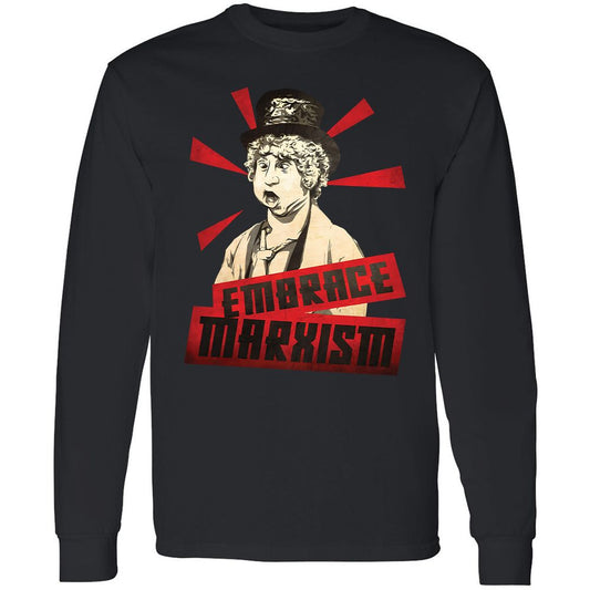 Long Sleeve T-Shirt - 3V8JB1NN - Black - 1