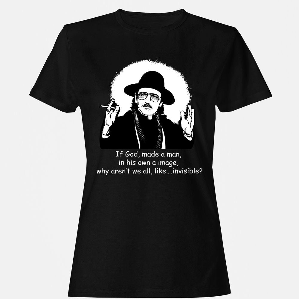 Women's T-Shirt - RCA5H8JC - Black - 1