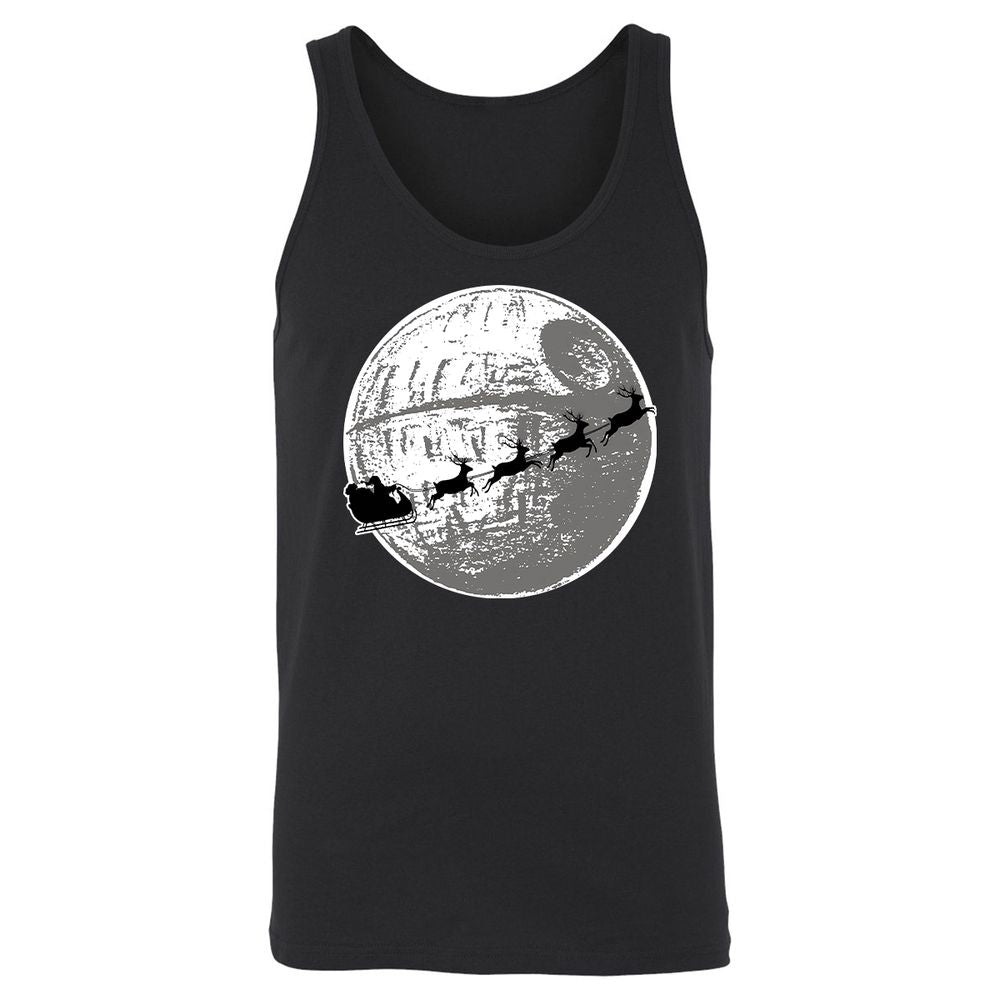 Unisex Jersey Tank - XBH369AB - Black - 1
