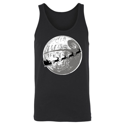 Unisex Jersey Tank - XBH369AB - Black - 1