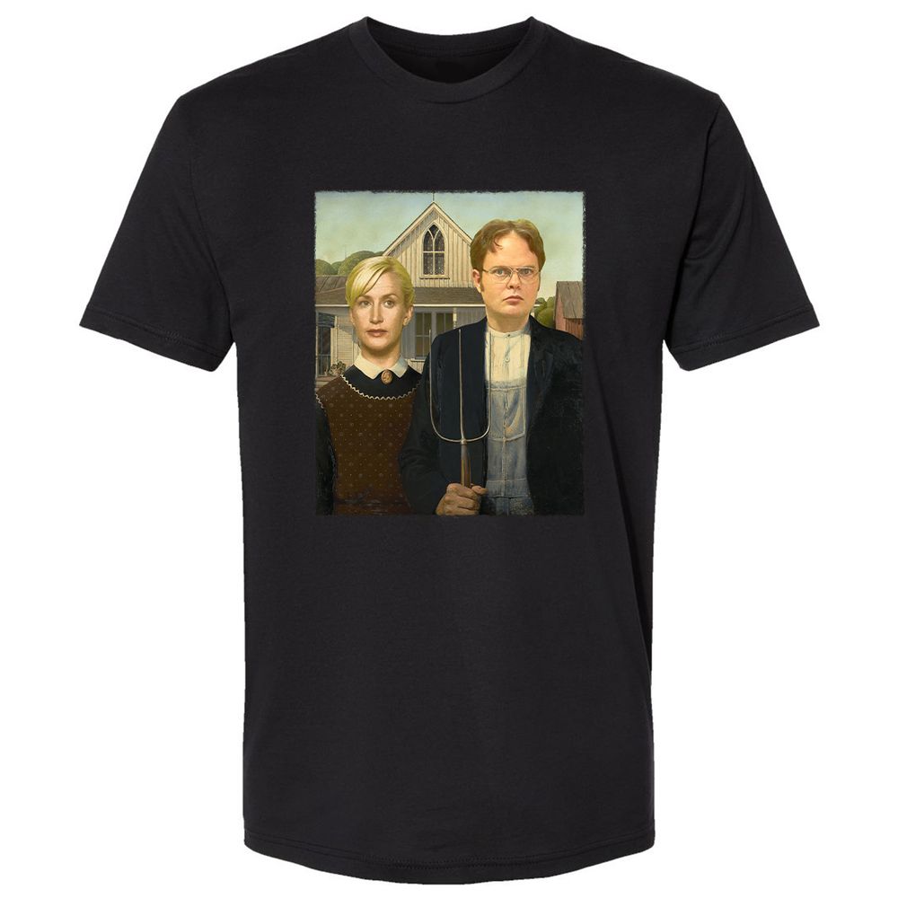 Premium Unisex T-Shirt - YS46VQUA - Black - 1