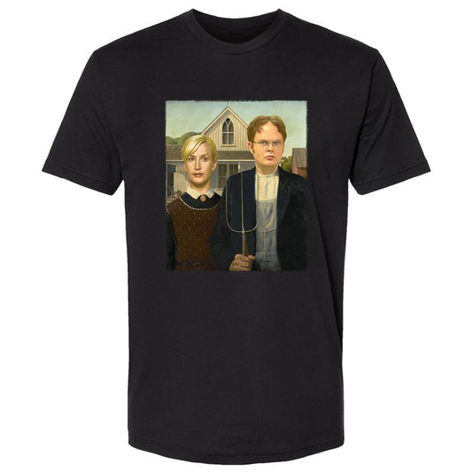 Premium Unisex T-Shirt - YS46VQUA - Black - 1