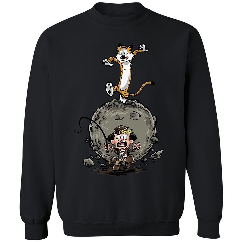 Classic Unisex Sweatshirt - M5A4DLBC - Black - 1