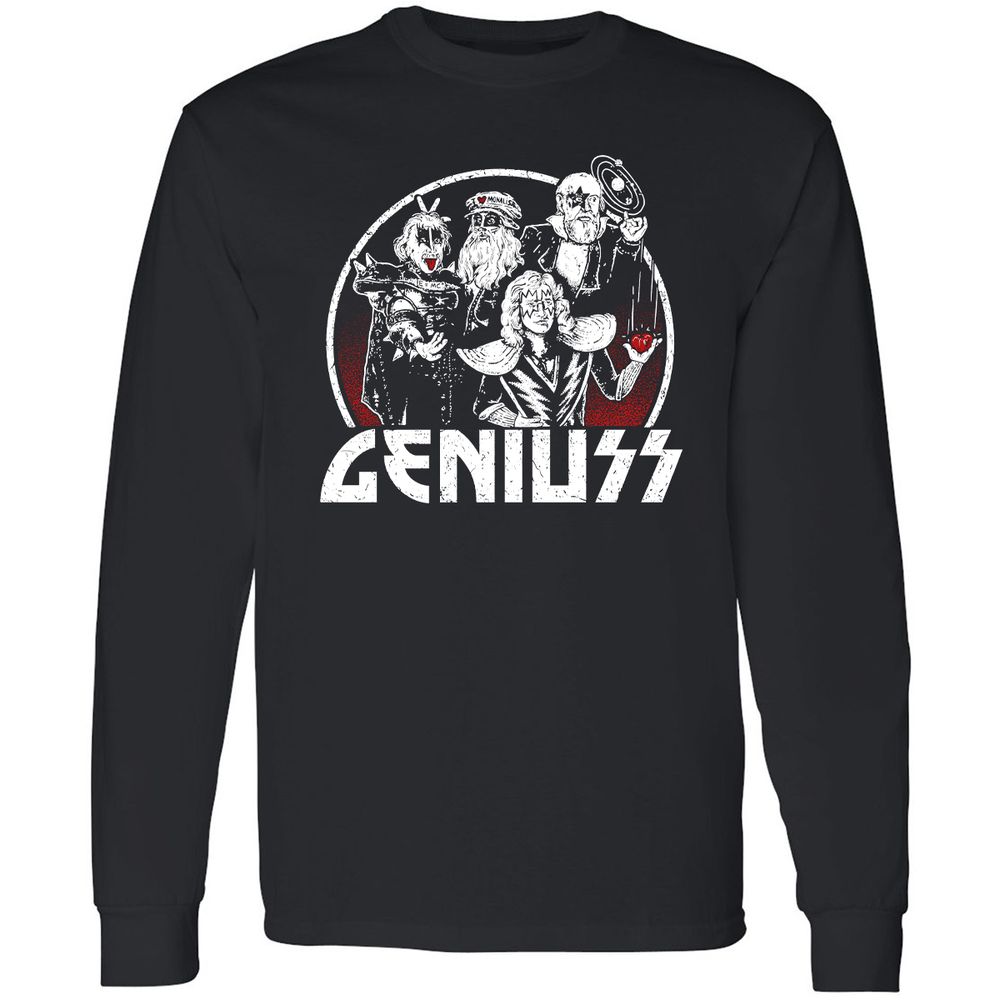 Long Sleeve T-Shirt - ALT2A96P - Black - 1