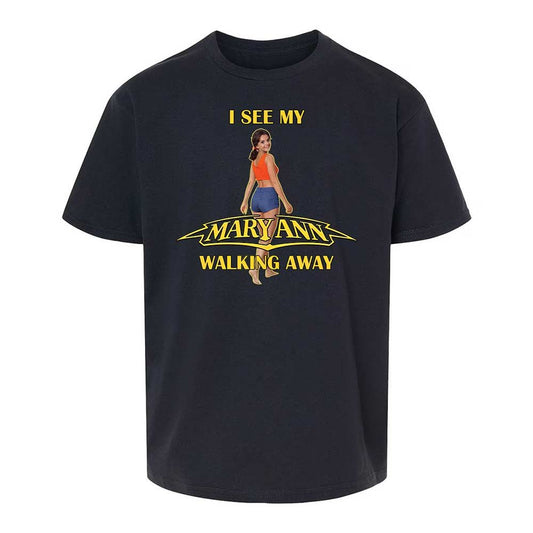 Kids T-Shirt - T9LSPAEQ - Black - 1