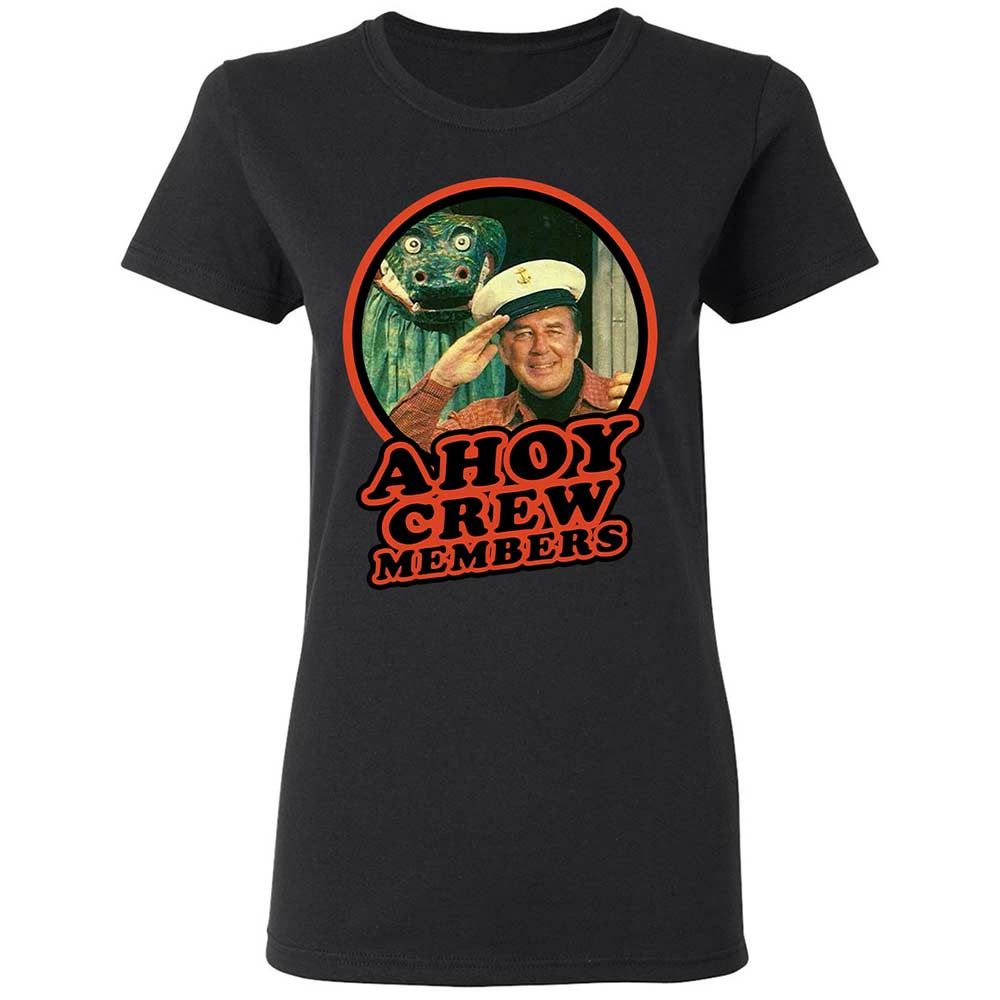 Women's T-Shirt - 8AQU78Z4 - Black - 1