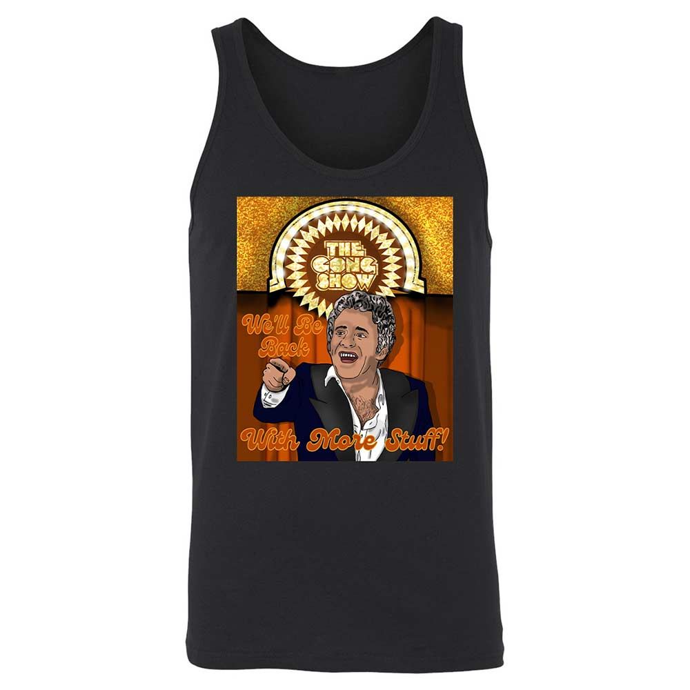 Unisex Jersey Tank - 79CPXHXT - Black - 1