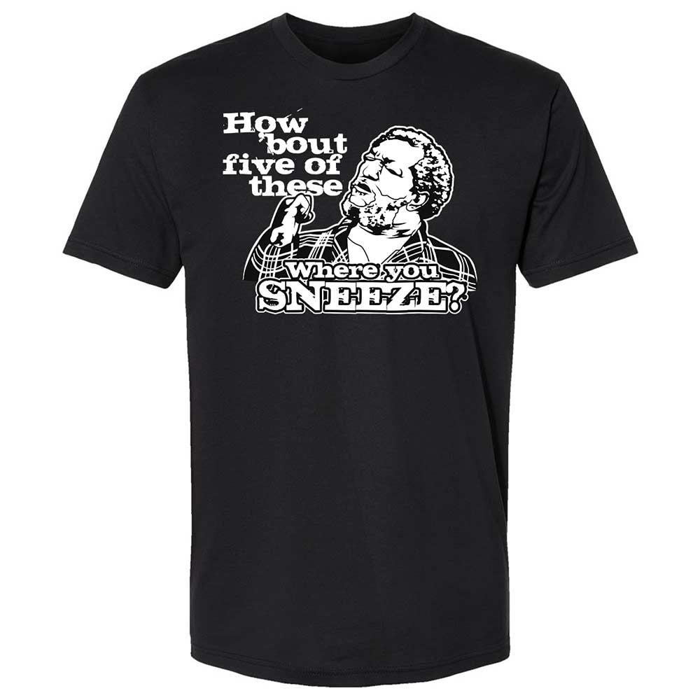 Premium Unisex T-Shirt - 1ZXCTRWD - Black - 1