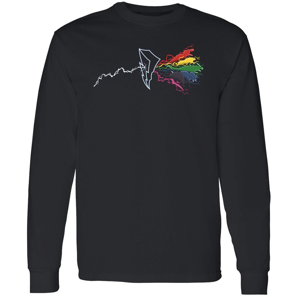 Long Sleeve T-Shirt - 2CVZQHXE - Black - 1