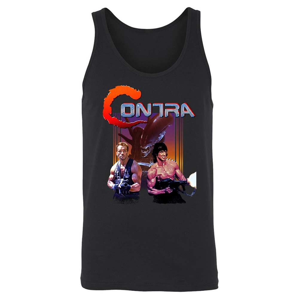 Unisex Jersey Tank - ZYA94Q6Y - Black - 1