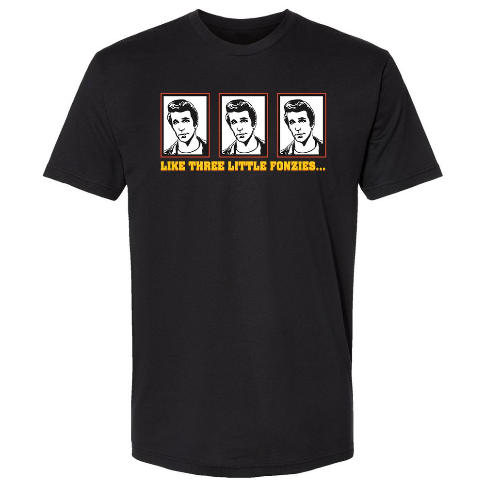 Premium Unisex T-Shirt - V7PUNNT5 - Black - 1