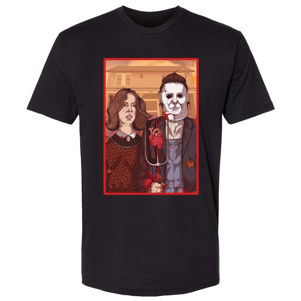 Premium Unisex T-Shirt - 1UN326S2 - Black - 1