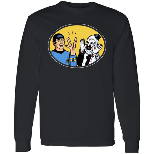 Long Sleeve T-Shirt - VJ56G9VU - Black - 1