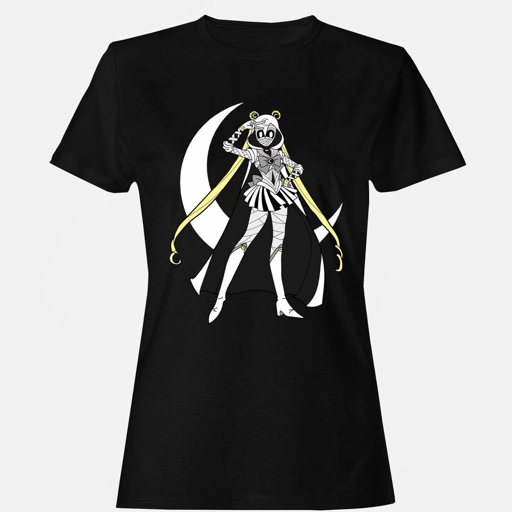 Women's T-Shirt - 9R186J7D - Black - 1