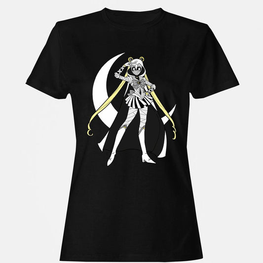 Women's T-Shirt - 9R186J7D - Black - 1